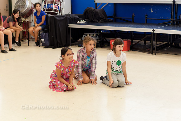 Summer ShowCamp 2013 Rehearsals for "Neverland" in Burbank California