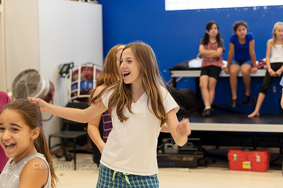 Summer ShowCamp 2013 Rehearsals for "Neverland" in Burbank California