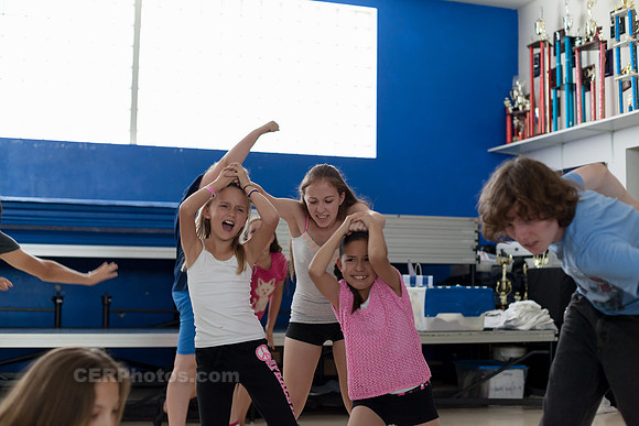 Summer ShowCamp 2013 Rehearsals for "Neverland" in Burbank California