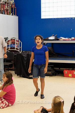 Summer ShowCamp 2013 Rehearsals for "Neverland" in Burbank California