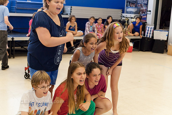 Summer ShowCamp 2013 Rehearsals for "Neverland" in Burbank California