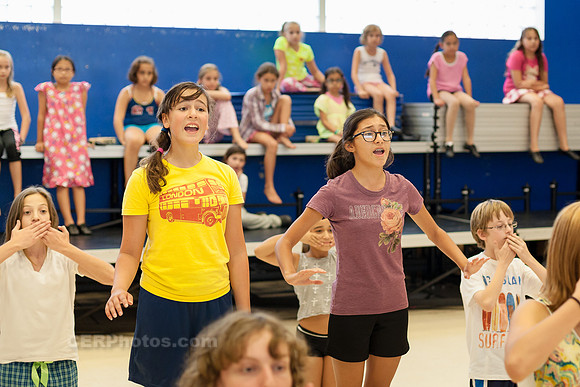 Summer ShowCamp 2013 Rehearsals for "Neverland" in Burbank California