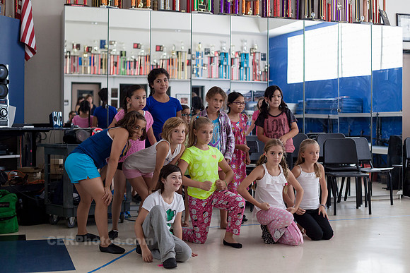 Summer ShowCamp 2013 Rehearsals for "Neverland" in Burbank California