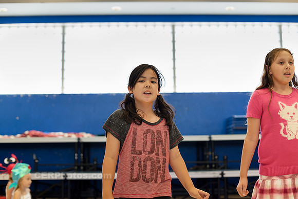 Summer ShowCamp 2013 Rehearsals for "Neverland" in Burbank California