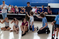 Summer ShowCamp 2013 Rehearsals for "Neverland" in Burbank California