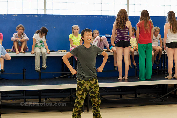 Summer ShowCamp 2013 Rehearsals for "Neverland" in Burbank California