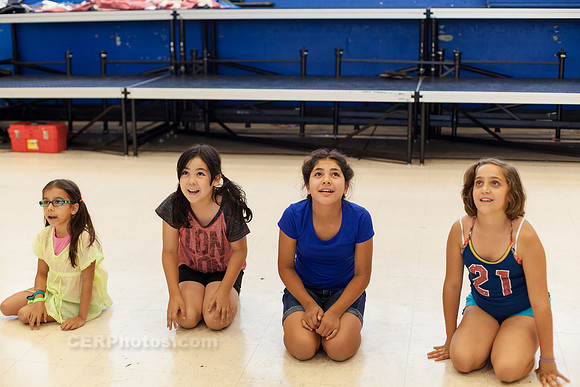 Summer ShowCamp 2013 Rehearsals for "Neverland" in Burbank California