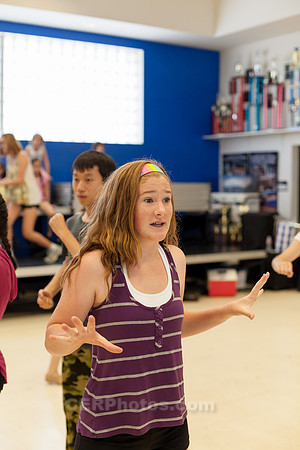 Summer ShowCamp 2013 Rehearsals for "Neverland" in Burbank California