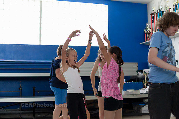 Summer ShowCamp 2013 Rehearsals for "Neverland" in Burbank California