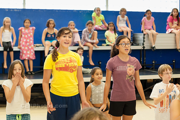 Summer ShowCamp 2013 Rehearsals for "Neverland" in Burbank California