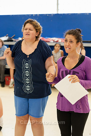 Summer ShowCamp 2013 Rehearsals for "Neverland" in Burbank California