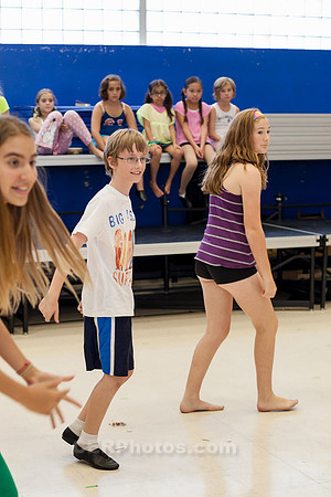Summer ShowCamp 2013 Rehearsals for "Neverland" in Burbank California