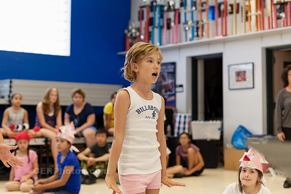 Summer ShowCamp 2013 Rehearsals for "Neverland" in Burbank California
