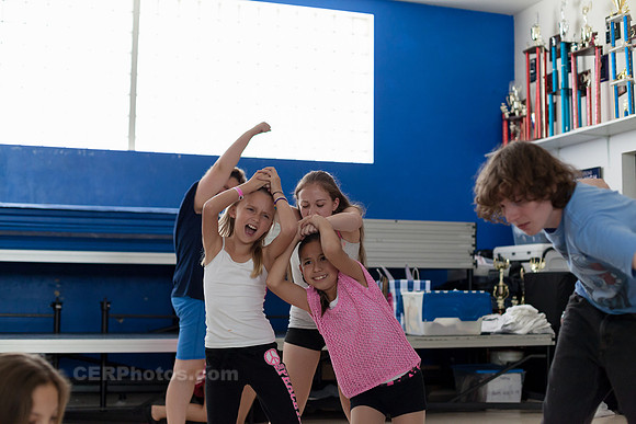 Summer ShowCamp 2013 Rehearsals for "Neverland" in Burbank California