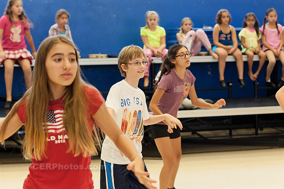 Summer ShowCamp 2013 Rehearsals for "Neverland" in Burbank California