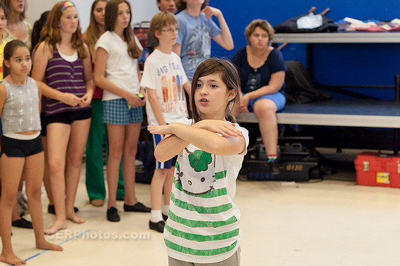Summer ShowCamp 2013 Rehearsals for "Neverland" in Burbank California