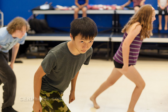 Summer ShowCamp 2013 Rehearsals for "Neverland" in Burbank California
