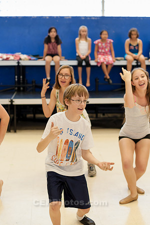Summer ShowCamp 2013 Rehearsals for "Neverland" in Burbank California