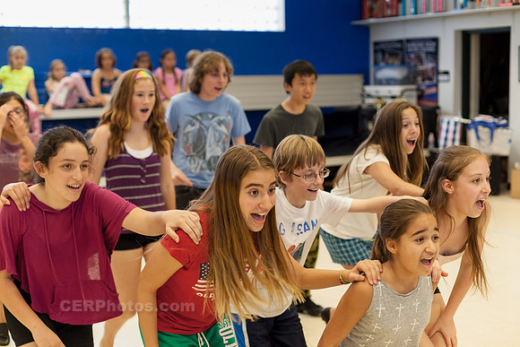 Summer ShowCamp 2013 Rehearsals for "Neverland" in Burbank California