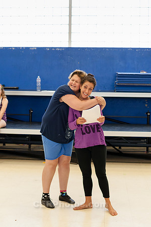 Summer ShowCamp 2013 Rehearsals for "Neverland" in Burbank California