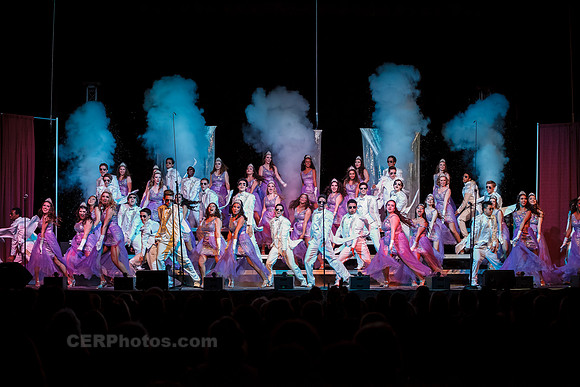 In Sync Advanced Mixed Show Choir from Burbank High School VMA Performing at SoCal Invitational Competition, San Diego, CA, on 4-18-2014