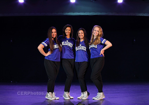 Burbank High Dance - Unleashed Student Directors 2013-2013