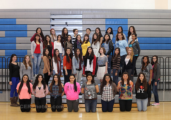 Burbank High Dance II - Period 4 2012-2013