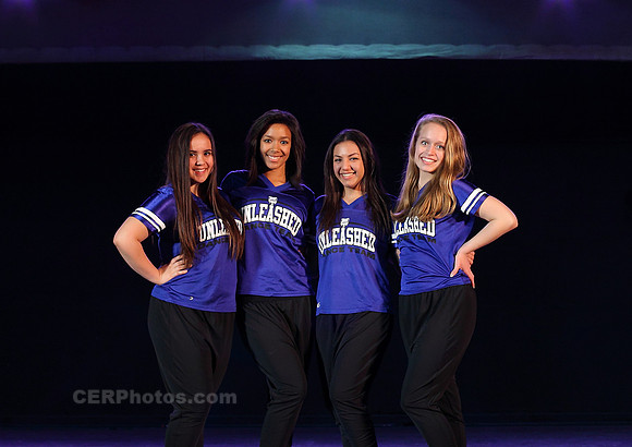 Burbank High Dance - Unleashed Student Directors-2 2013-2013