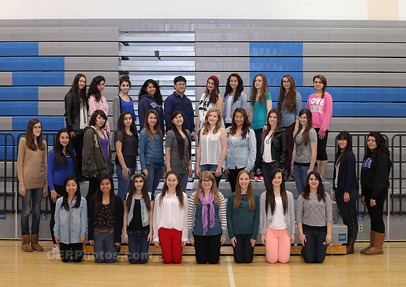 Burbank High Dance III - Period 4 2012-2013