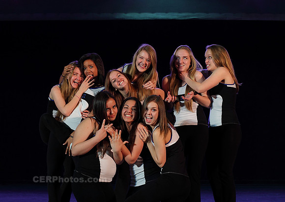 Burbank High Dance - Unleashed Competition Dance Team-2 2012-2013