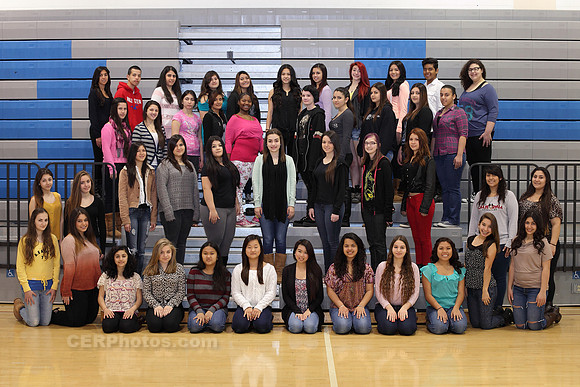 Burbank High Dance I - Period 1 2012-2013