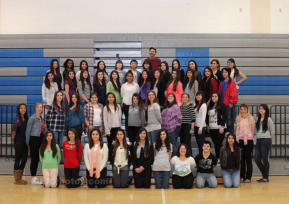Burbank High Dance I - Period 5 2012-2013