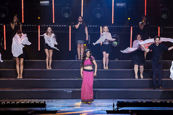 "Bollywood" Performed at the Burbank High School Vocal Music Association VMA Pop Show 2013 May 16-18 California