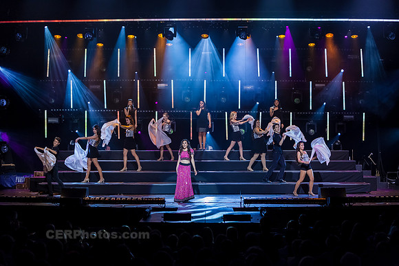 "Bollywood" Performed at the Burbank High School Vocal Music Association VMA Pop Show 2013 May 16-18 California