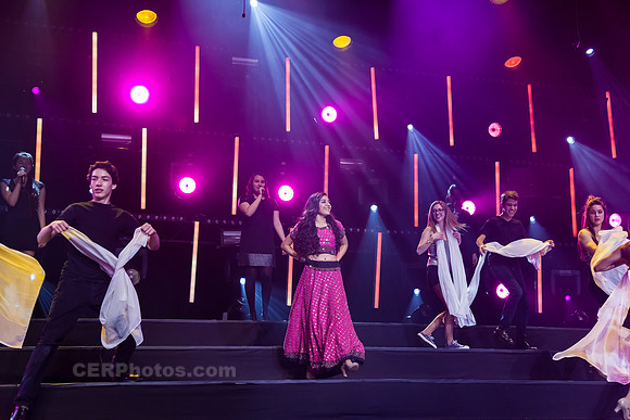 "Bollywood" Performed at the Burbank High School Vocal Music Association VMA Pop Show 2013 May 16-18 California