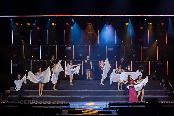 "Bollywood" Performed at the Burbank High School Vocal Music Association VMA Pop Show 2013 May 16-18 California