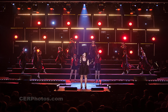 "Two Black Cadillacs" Performed at the Burbank High School Vocal Music Association VMA Pop Show 2013 May 16-18 California