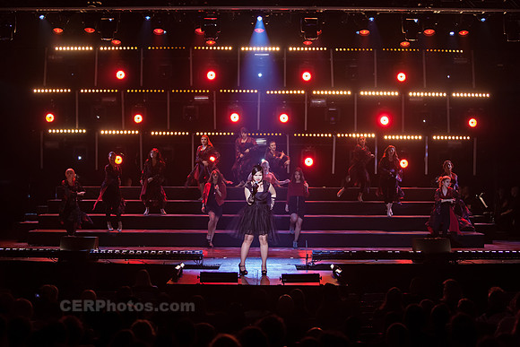 "Two Black Cadillacs" Performed at the Burbank High School Vocal Music Association VMA Pop Show 2013 May 16-18 California