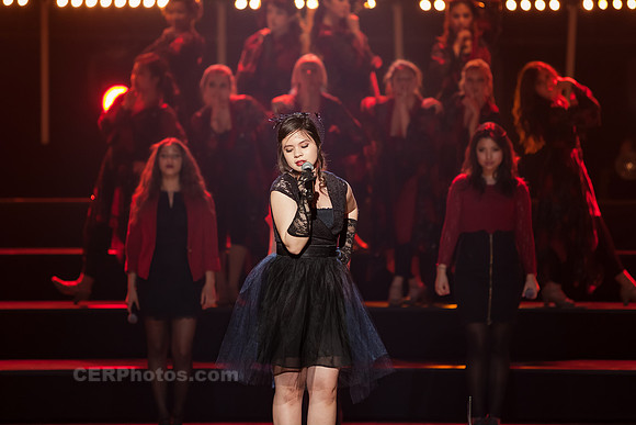 "Two Black Cadillacs" Performed at the Burbank High School Vocal Music Association VMA Pop Show 2013 May 16-18 California