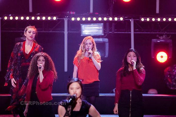 "Two Black Cadillacs" Performed at the Burbank High School Vocal Music Association VMA Pop Show 2013 May 16-18 California