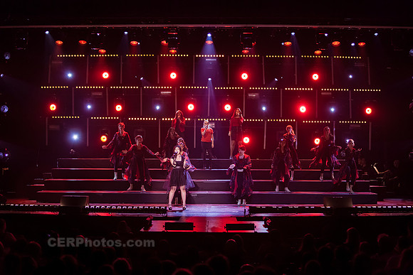 "Two Black Cadillacs" Performed at the Burbank High School Vocal Music Association VMA Pop Show 2013 May 16-18 California