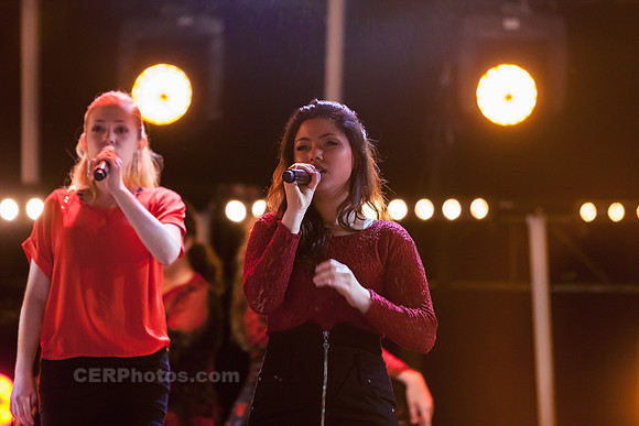 "Two Black Cadillacs" Performed at the Burbank High School Vocal Music Association VMA Pop Show 2013 May 16-18 California