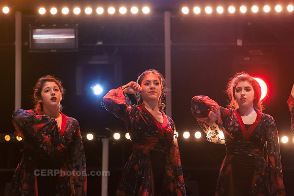 "Two Black Cadillacs" Performed at the Burbank High School Vocal Music Association VMA Pop Show 2013 May 16-18 California