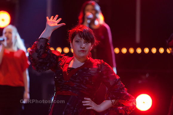 "Two Black Cadillacs" Performed at the Burbank High School Vocal Music Association VMA Pop Show 2013 May 16-18 California