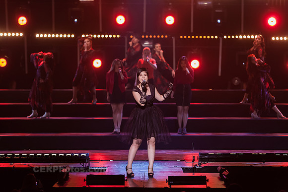 "Two Black Cadillacs" Performed at the Burbank High School Vocal Music Association VMA Pop Show 2013 May 16-18 California