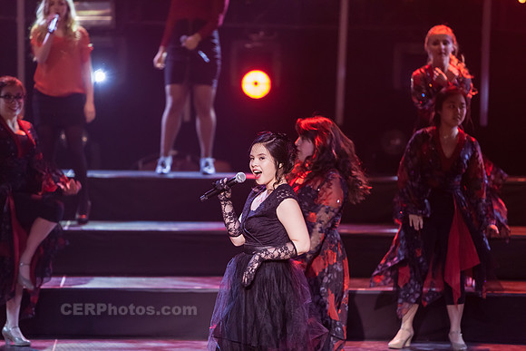 "Two Black Cadillacs" Performed at the Burbank High School Vocal Music Association VMA Pop Show 2013 May 16-18 California