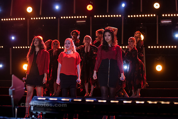 "Two Black Cadillacs" Performed at the Burbank High School Vocal Music Association VMA Pop Show 2013 May 16-18 California