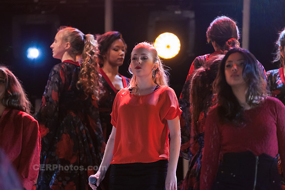 "Two Black Cadillacs" Performed at the Burbank High School Vocal Music Association VMA Pop Show 2013 May 16-18 California