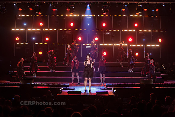 "Two Black Cadillacs" Performed at the Burbank High School Vocal Music Association VMA Pop Show 2013 May 16-18 California