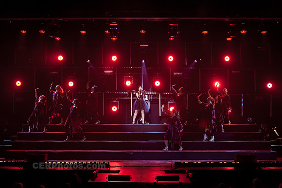 "Two Black Cadillacs" Performed at the Burbank High School Vocal Music Association VMA Pop Show 2013 May 16-18 California